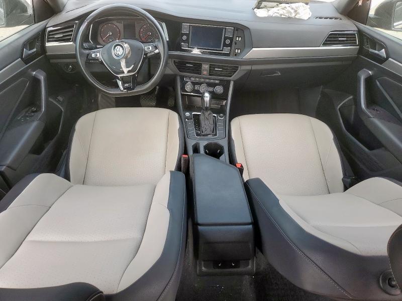 3VWC57BU7MM088231 - 2021 VOLKSWAGEN JETTA S BLACK photo 8