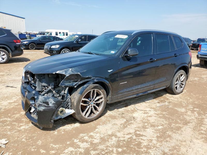2015 BMW X3 XDRIVE35I, 