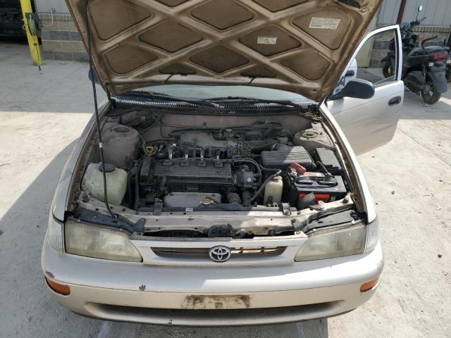 1NXBA02E1TZ384166 - 1996 TOYOTA COROLLA SILVER photo 11