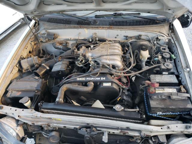 5TEGN92N41Z819558 - 2001 TOYOTA TACOMA DOUBLE CAB PRERUNNER TAN photo 11