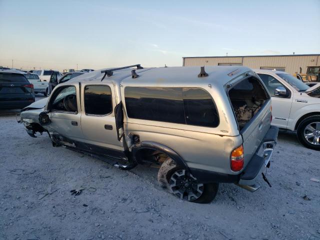 5TEGN92N41Z819558 - 2001 TOYOTA TACOMA DOUBLE CAB PRERUNNER TAN photo 2