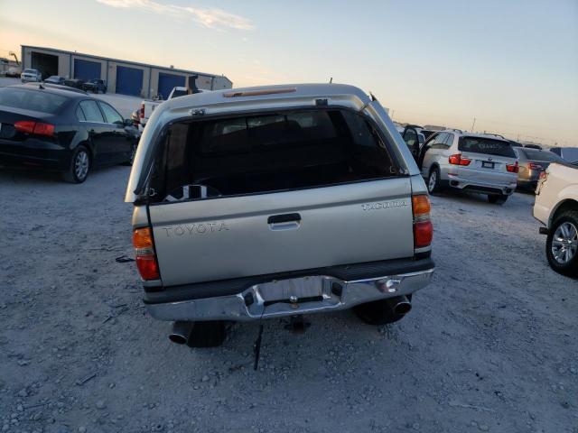 5TEGN92N41Z819558 - 2001 TOYOTA TACOMA DOUBLE CAB PRERUNNER TAN photo 6