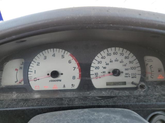 5TEGN92N41Z819558 - 2001 TOYOTA TACOMA DOUBLE CAB PRERUNNER TAN photo 9