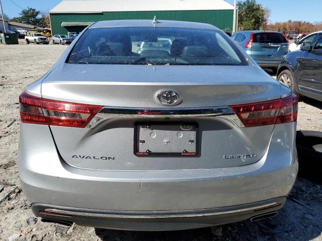 4T1BK1EB2GU194256 - 2016 TOYOTA AVALON XLE SILVER photo 6