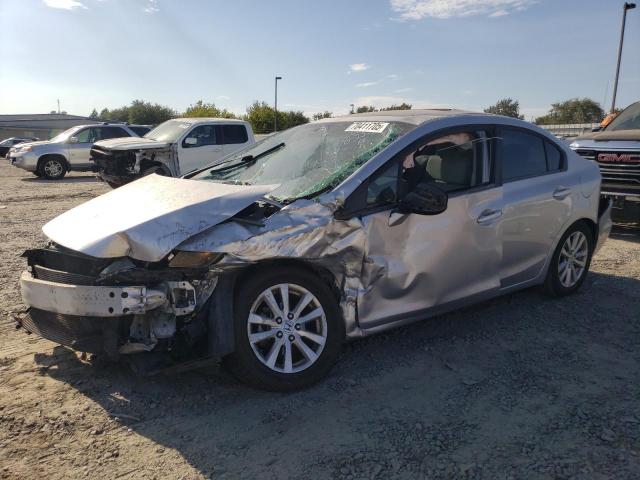 2012 HONDA CIVIC EX, 