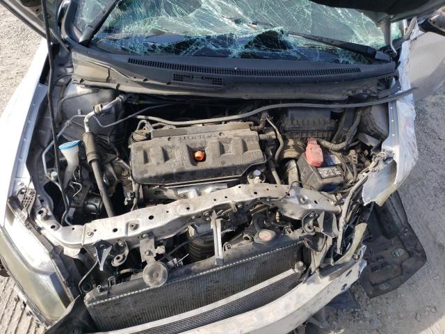 19XFB2F8XCE322976 - 2012 HONDA CIVIC EX SILVER photo 11