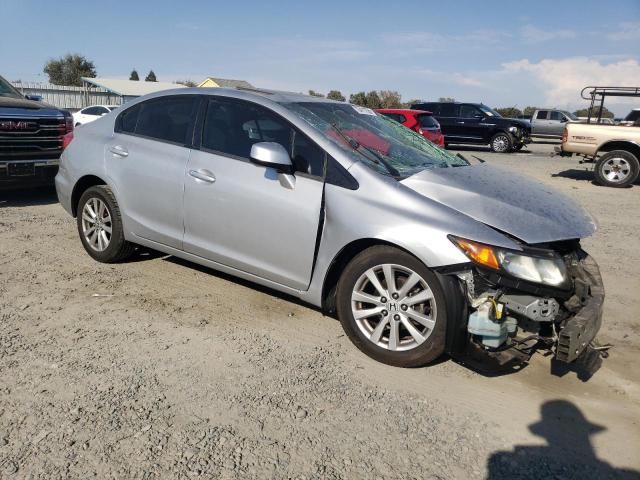 19XFB2F8XCE322976 - 2012 HONDA CIVIC EX SILVER photo 4