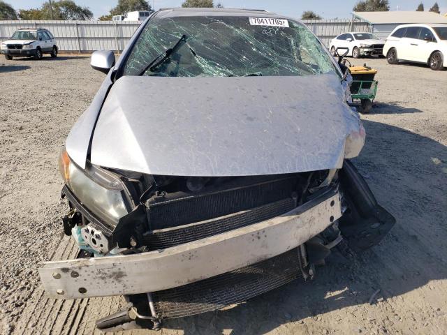 19XFB2F8XCE322976 - 2012 HONDA CIVIC EX SILVER photo 5