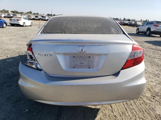 19XFB2F8XCE322976 - 2012 HONDA CIVIC EX SILVER photo 6