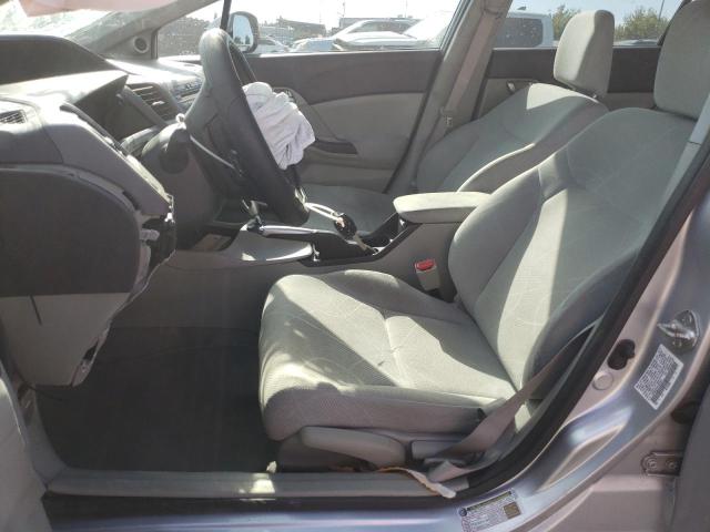 19XFB2F8XCE322976 - 2012 HONDA CIVIC EX SILVER photo 7