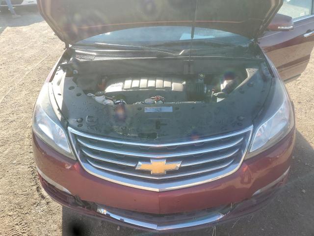 1GNKRGKD4HJ272359 - 2017 CHEVROLET TRAVERSE LT 勃艮第红 照片 11