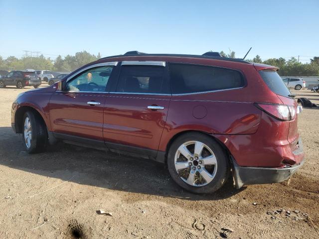 1GNKRGKD4HJ272359 - 2017 CHEVROLET TRAVERSE LT 勃艮第红 照片 2
