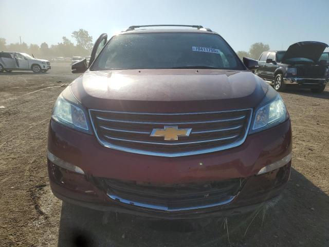 1GNKRGKD4HJ272359 - 2017 CHEVROLET TRAVERSE LT 勃艮第红 照片 5