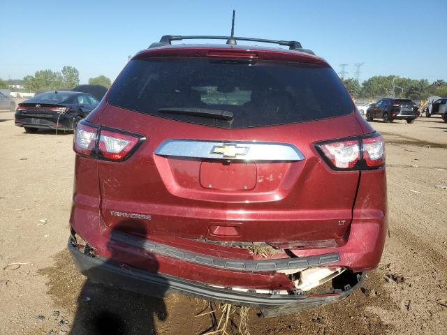 1GNKRGKD4HJ272359 - 2017 CHEVROLET TRAVERSE LT 勃艮第红 照片 6