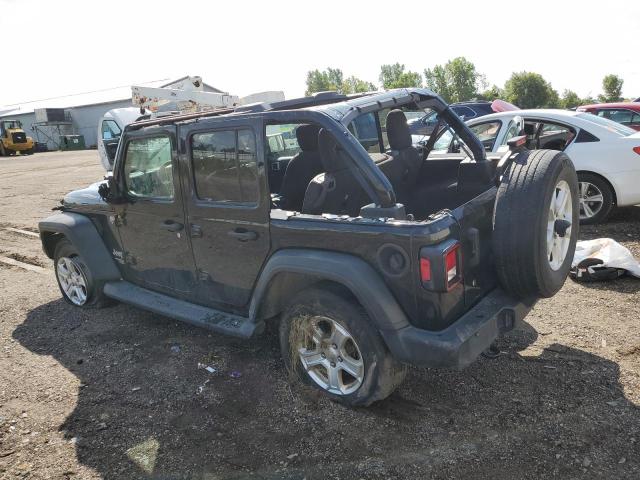 1C4HJXDG5KW641371 - 2019 JEEP WRANGLER U SPORT Qara foto 2