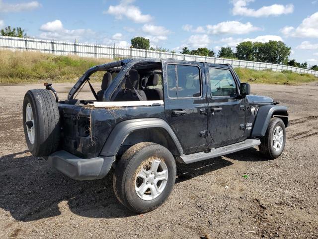 1C4HJXDG5KW641371 - 2019 JEEP WRANGLER U SPORT Qara foto 3