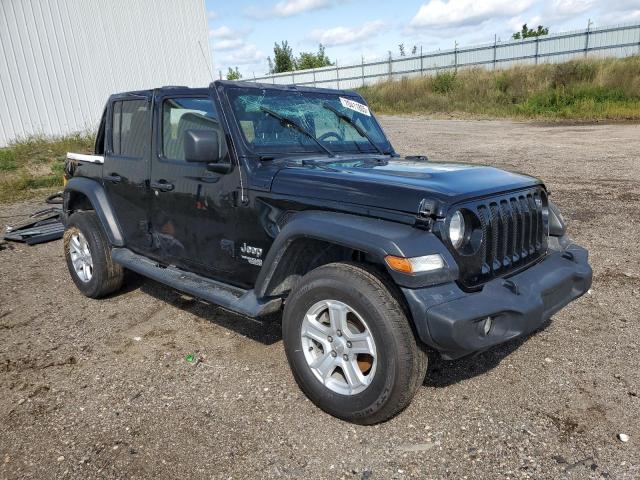 1C4HJXDG5KW641371 - 2019 JEEP WRANGLER U SPORT Qara foto 4