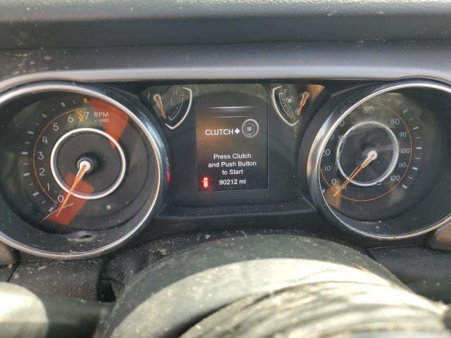 1C4HJXDG5KW641371 - 2019 JEEP WRANGLER U SPORT Qara foto 9