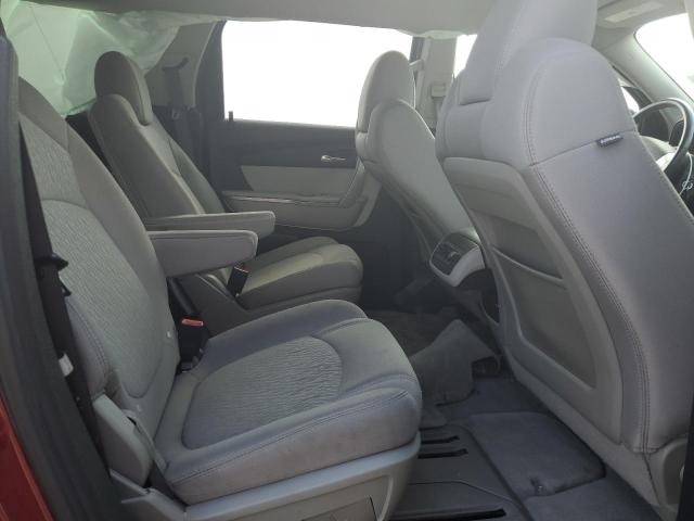 1GKLVLED0AJ211551 - 2010 GMC ACADIA SLE RED photo 11