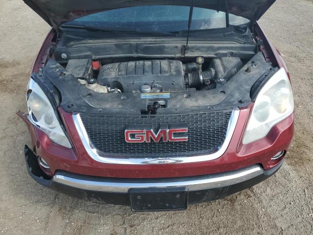1GKLVLED0AJ211551 - 2010 GMC ACADIA SLE RED photo 12
