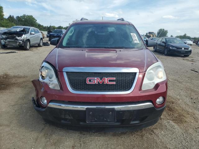 1GKLVLED0AJ211551 - 2010 GMC ACADIA SLE RED photo 5