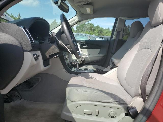 1GKLVLED0AJ211551 - 2010 GMC ACADIA SLE RED photo 7