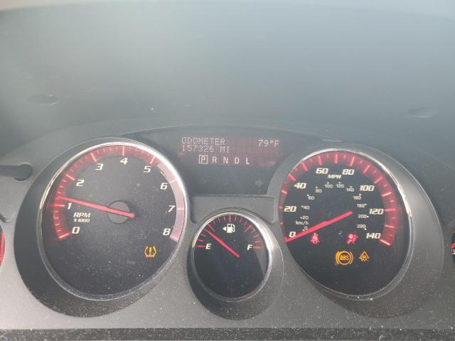 1GKLVLED0AJ211551 - 2010 GMC ACADIA SLE RED photo 9