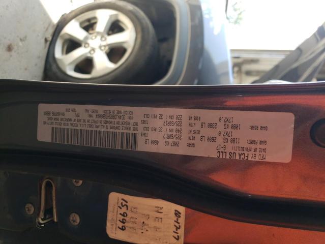 3C4NJDBB5HT680064 - 2017 JEEP COMPASS LATITUDE ნაცრისფერი ფოტო 13