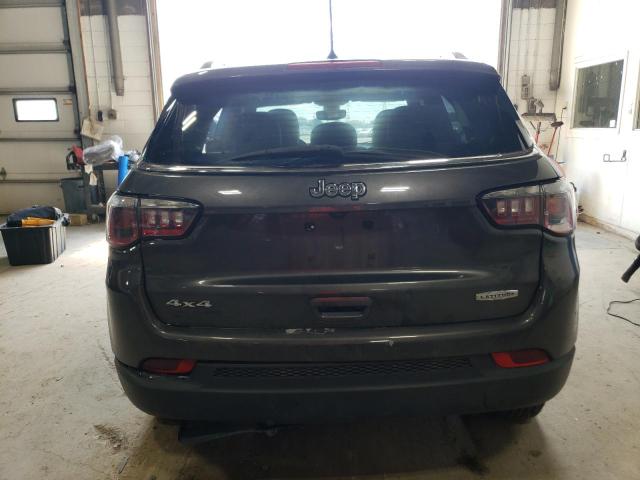 3C4NJDBB5HT680064 - 2017 JEEP COMPASS LATITUDE ნაცრისფერი ფოტო 6