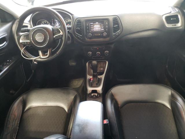 3C4NJDBB5HT680064 - 2017 JEEP COMPASS LATITUDE ნაცრისფერი ფოტო 8