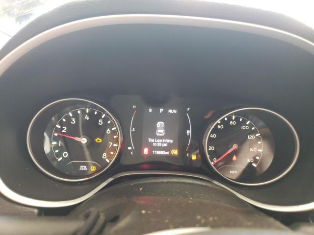 3C4NJDBB5HT680064 - 2017 JEEP COMPASS LATITUDE ნაცრისფერი ფოტო 9