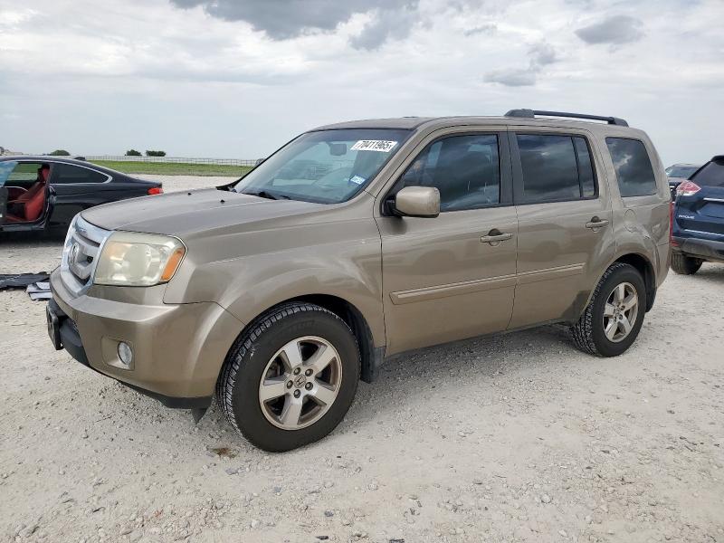 2011 HONDA PILOT EXL, 