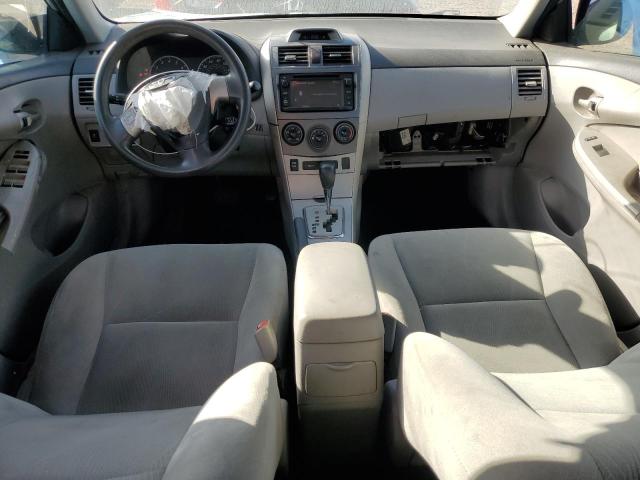 2T1BU4EE4DC106259 - 2013 TOYOTA COROLLA BASE Argent photo 8