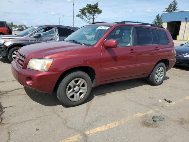 2006 TOYOTA HIGHLANDER, 