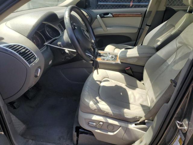 WA1LMAFE6ED012397 - 2014 AUDI Q7 PREMIUM PLUS 灰色 照片 7