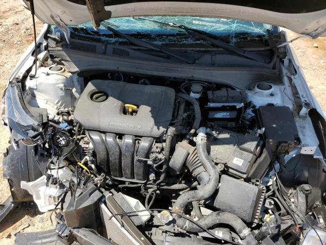 3KPF24AD4KE099171 - 2019 KIA FORTE FE Blanc photo 11
