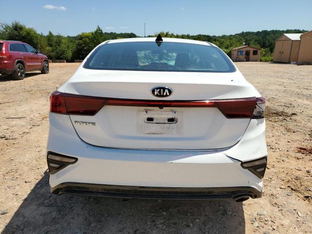 3KPF24AD4KE099171 - 2019 KIA FORTE FE Blanc photo 6