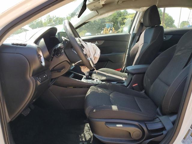 3KPF24AD4KE099171 - 2019 KIA FORTE FE Blanc photo 7