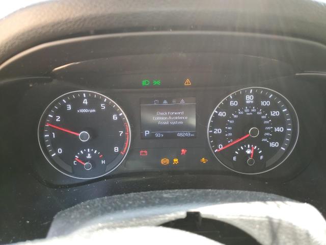 3KPF24AD4KE099171 - 2019 KIA FORTE FE Blanc photo 9