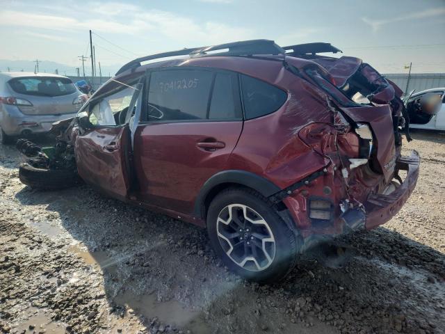JF2GPAAC6GG264271 - 2016 SUBARU CROSSTREK BURGUNDY photo 2