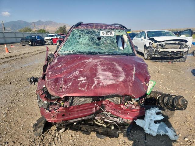 JF2GPAAC6GG264271 - 2016 SUBARU CROSSTREK BURGUNDY photo 5