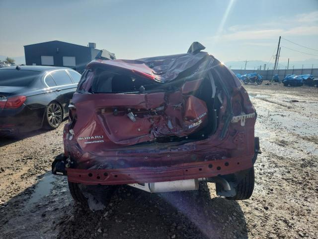 JF2GPAAC6GG264271 - 2016 SUBARU CROSSTREK BURGUNDY photo 6