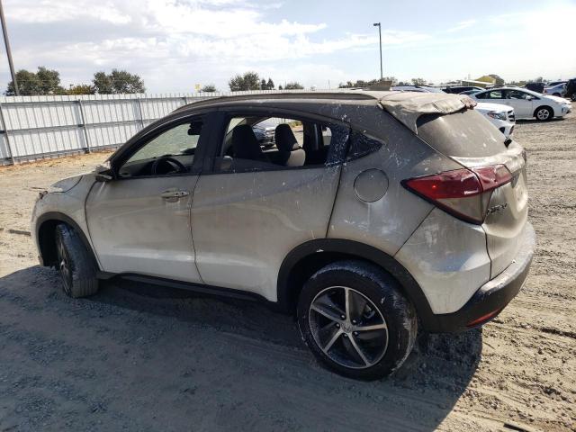 3CZRU6H59NM760912 - 2022 HONDA HR-V EX WHITE photo 2