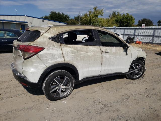 3CZRU6H59NM760912 - 2022 HONDA HR-V EX WHITE photo 3