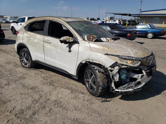 3CZRU6H59NM760912 - 2022 HONDA HR-V EX WHITE photo 4