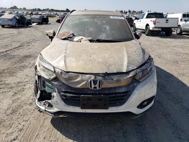 3CZRU6H59NM760912 - 2022 HONDA HR-V EX WHITE photo 5