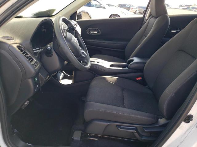 3CZRU6H59NM760912 - 2022 HONDA HR-V EX WHITE photo 7