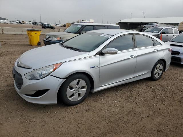 2012 HYUNDAI SONATA HYBRID, null