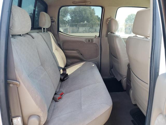 5TEGN92N61Z791200 - 2001 TOYOTA TACOMA DOUBLE CAB PRERUNNER WHITE photo 10