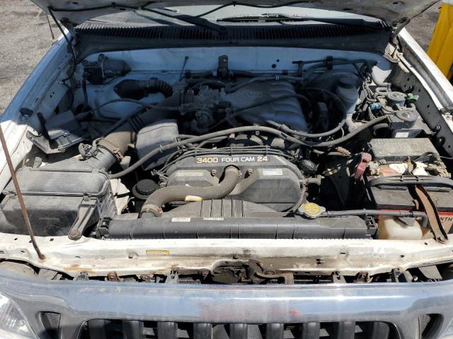 5TEGN92N61Z791200 - 2001 TOYOTA TACOMA DOUBLE CAB PRERUNNER WHITE photo 11